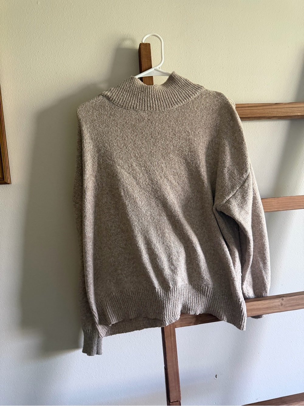 Beige sweater